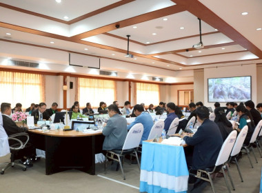 ประชุมการตรวจติดตามความก้าวหน้าผลการดำเนินงานตามแผนการตรวจราชการ ... พารามิเตอร์รูปภาพ 3